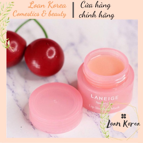 Mặt nạ ngủ môi Laneige Sleeping Mask 3g