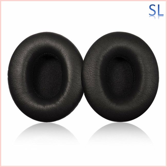 1 Pair Replacement Ear Pads Cushion for Beats Solo 2.0 3.0 Wireless Bluetooth Earphone