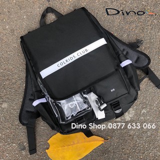 Balo phản quang colkids club ss3 - balo đi học
