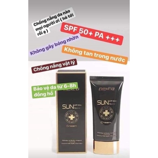Kem chống nắng và dưỡng trắng cho da NEXCO 70g
