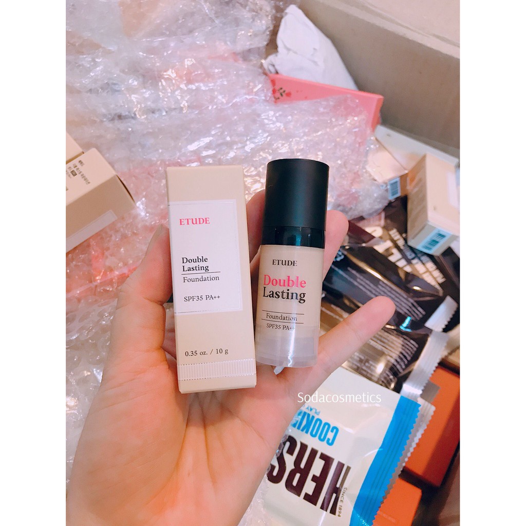 Kem nền Double lasting foundation SPF34 / PA ++(Size mini) | BigBuy360 - bigbuy360.vn