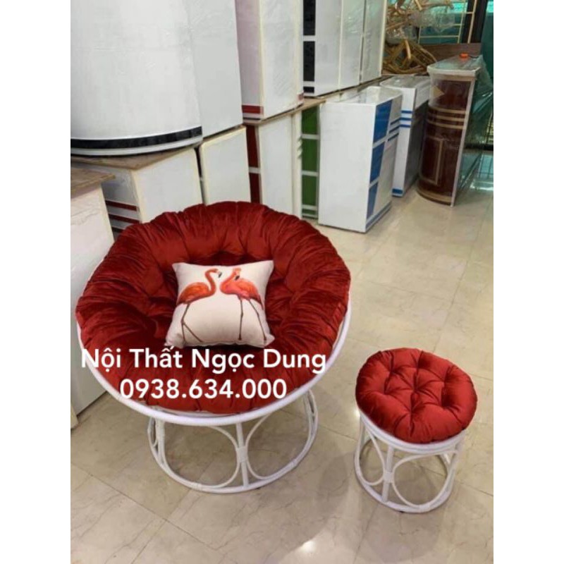 Ghế thư giãn papasan