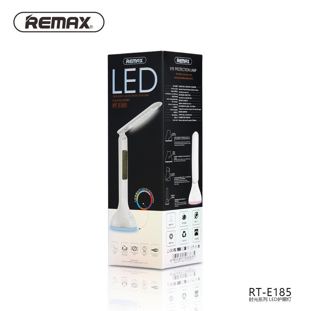 (HÀNG CHÍNH HÃNG) Đèn LED chống cận thị Remax RT- E185 - White