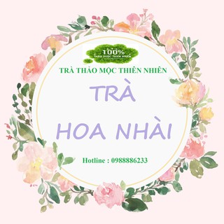 THẢO MỘC THIÊN NHIÊN - TRÀ HOA NHÀI- Set 10 gói