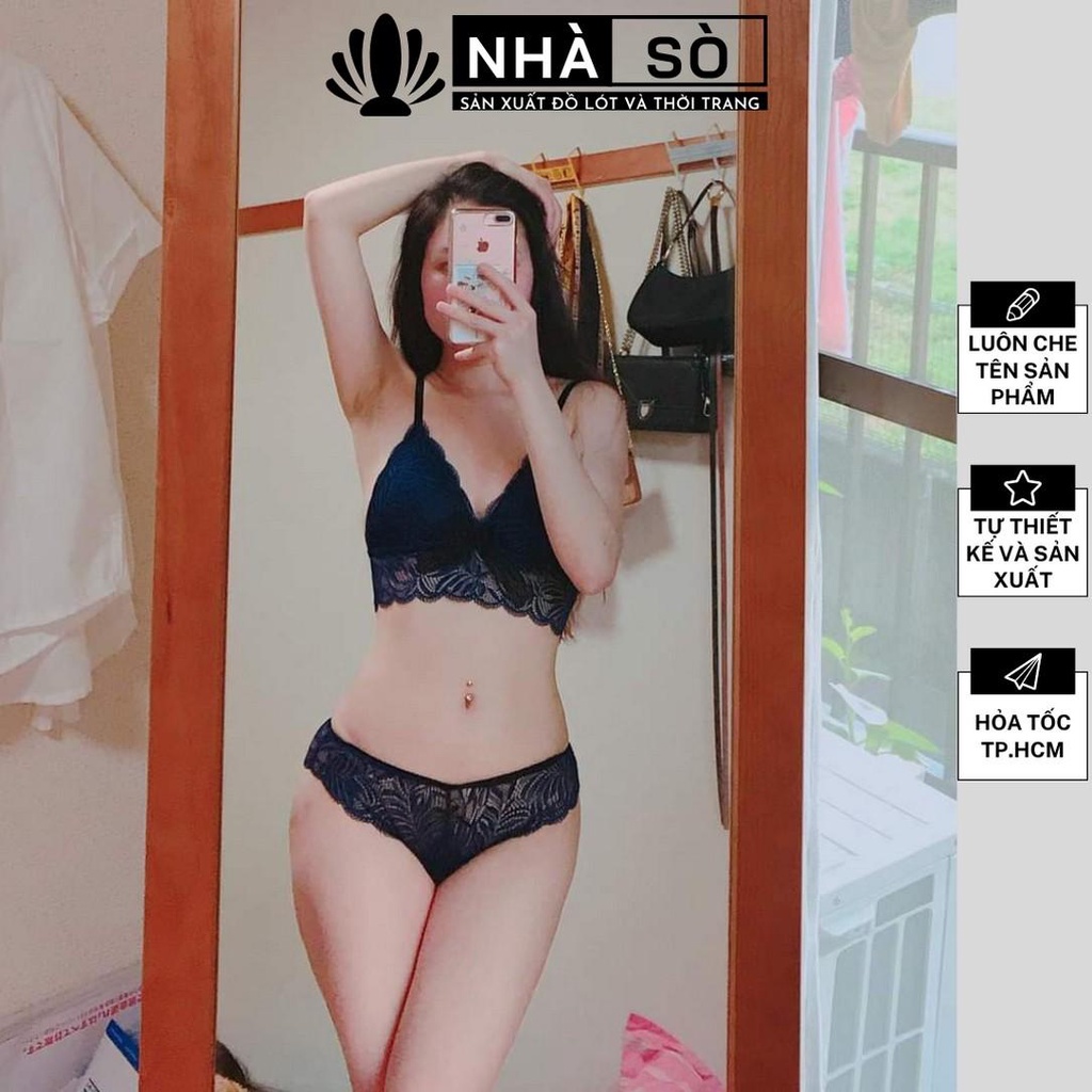 Quần lót lọt khe sexy🔥QL81 thun in họa tiết hoa 9 màu gợi cảm Nhà Sò