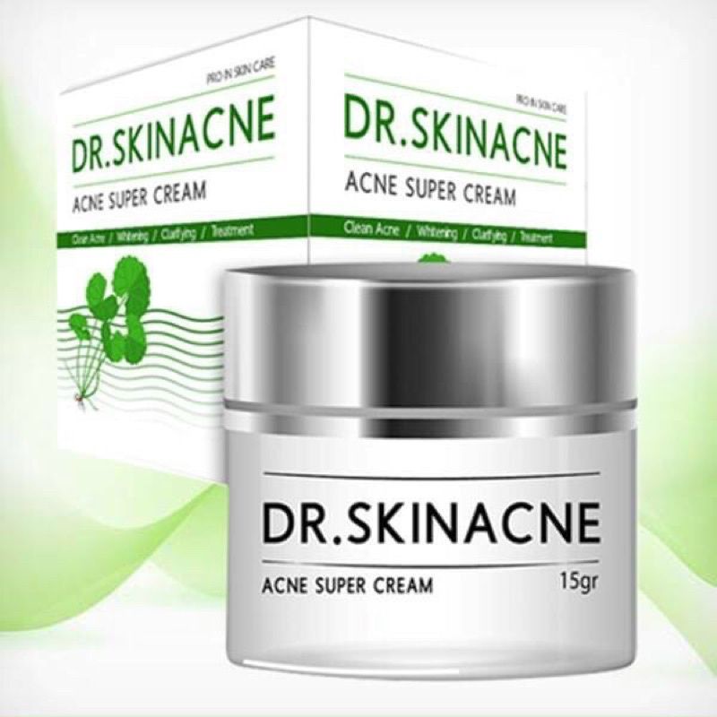 Kem Mụn DR SKINACNE, Kem Làm giảm Mụn 15g