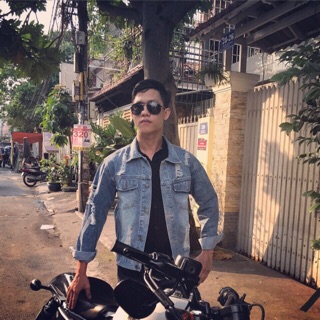 Áo khoác jean nam