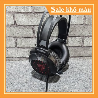 [FreeShip] Tai Nghe chụp tai Gnet H9 Plus có Rung - Led đổi màu - Âm thanh sống động - BH 12 tháng [Ảnh Thật]