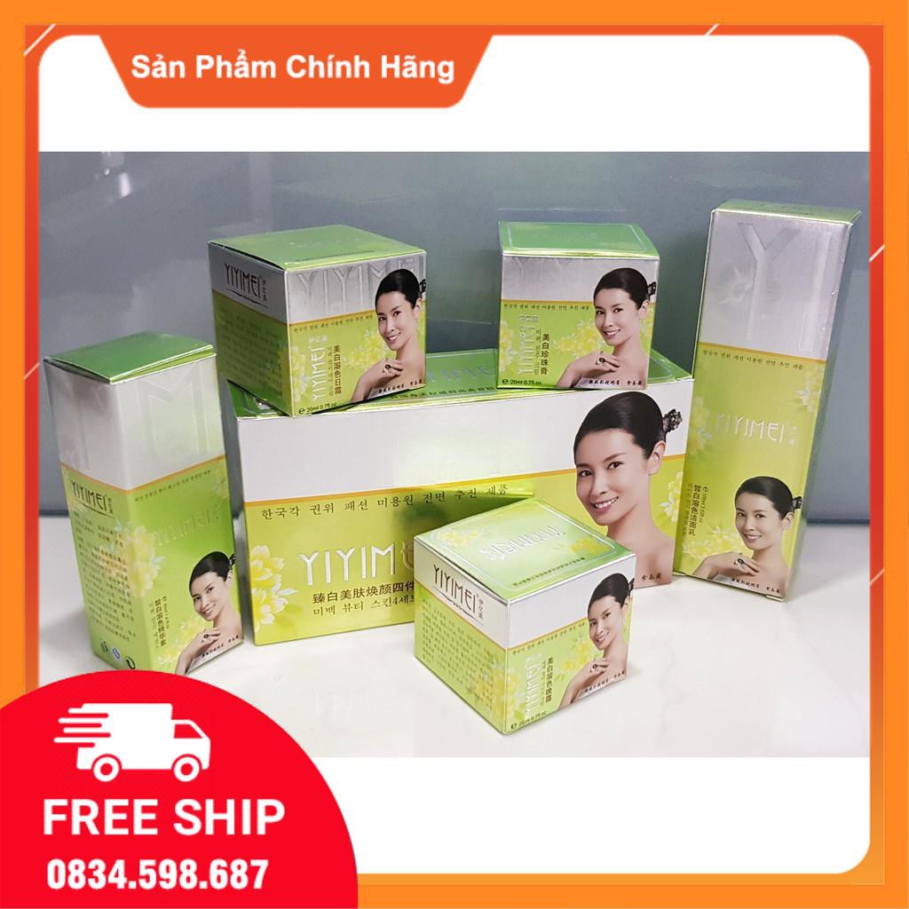 [CHÍNH HÃNG] BỘ MỸ PHẨM NÁM TRẮNG DA 5in1, KEM NÁM Y MÂY | BigBuy360 - bigbuy360.vn