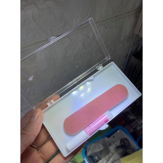 Nail box ,Set hộp đựng móng úp bao gồm dũa và keo mini ,hàng đẹp giá rẻ