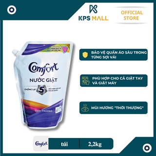 Nước giặt thời thượng Comfort túi 2.2kg
