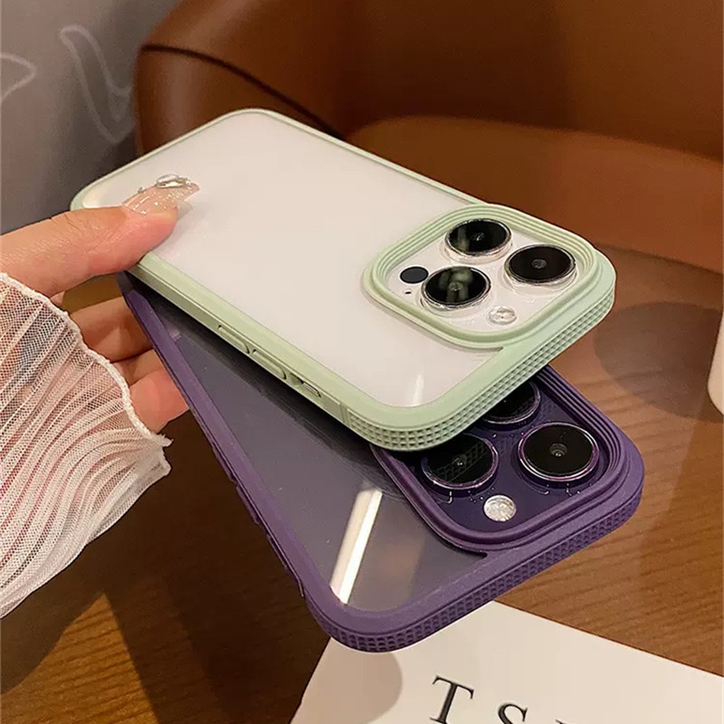 Ốp Điện Thoại iPhone 14 13 12 11 pro max case ốp lưng điện thoại iphone 14 promax Trong Suốt Chống Sốc Chống Trượt Cho