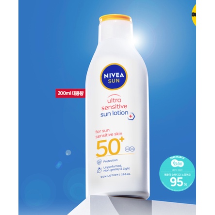 MBC Kem chống nắng mặt và toàn thân Nivea các loại
