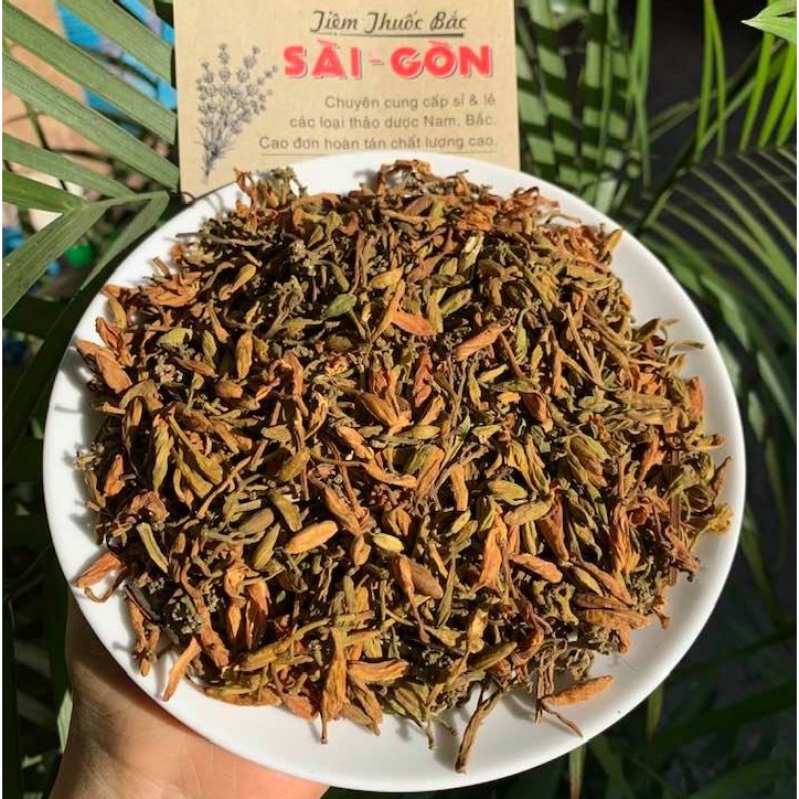 Hoa Đu Đủ Đực 100g (100% hoa khô, không lẫn tạp chất, hàng mới, date mới)