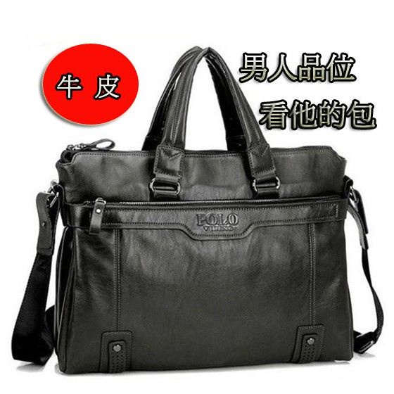 Túi xách da bò phong cách doanh nhân cho nam NSGSB33 e1ri