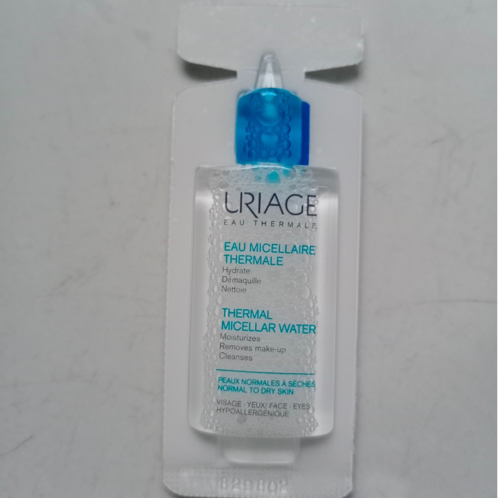 Uriage Nước Tẩy Trang Dành Cho Da Thường Và Da Khô Thermal Micellar Water 8ML