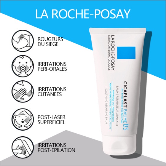Kem Dưỡng Da LRP Cicaplast Baume B5 40ML, 100ML