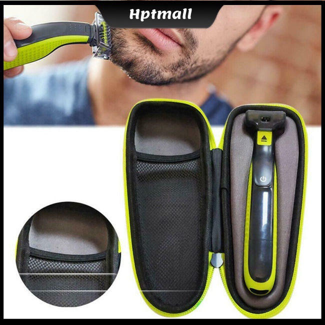 Shaver Storage Bag Hard Box Travel Portable Bag Cover Case For Philips OneBlade
