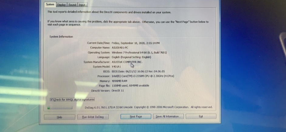Laptop Asus văn phòng X401c core i3 ram 4gb hdd 500gb màn 14 siêu mỏng . Tặng phụ kiện | WebRaoVat - webraovat.net.vn