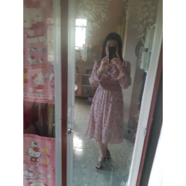Đầm maxi si hàn