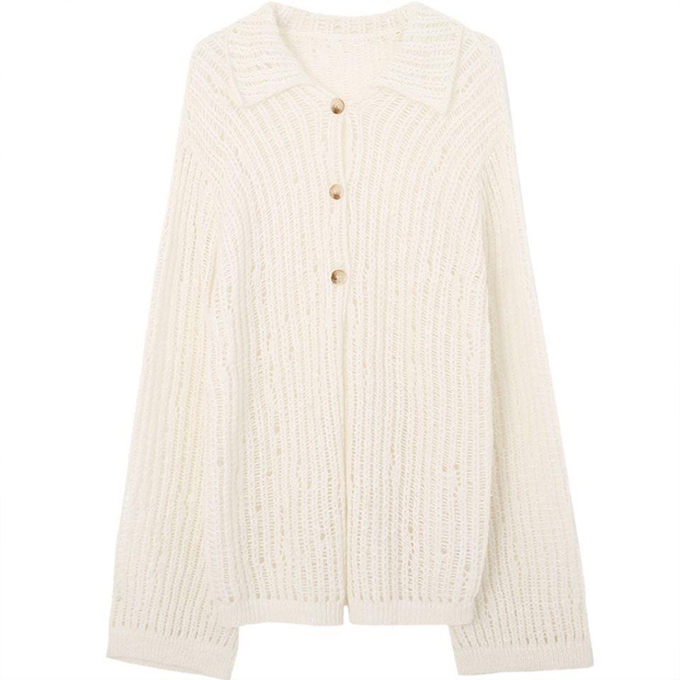 Áo khoác cardigan dệt kim mỏng chống nắng phong cách Nhật Bản thời trang mùa hè dành cho bạn nữ 2022