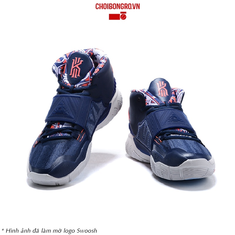 Giày bóng rổ Kyrie 6 - Tích hợp Zoom, Air chuẩn, Full box, tem mác, giấy gói | Choibongro.vn