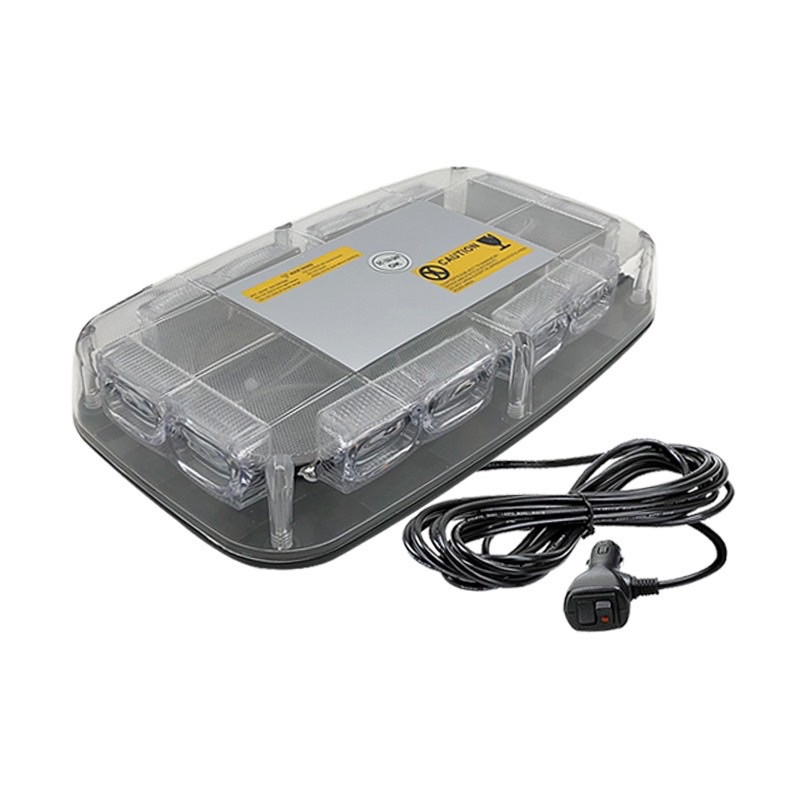 Đèn nháy Police ngắn nóc xe 48 Led