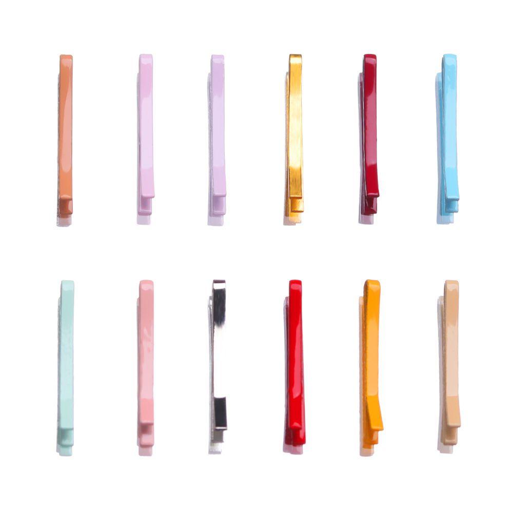 LUOL Set 10 Kẹp Tóc 12 Màu Sắc Xinh Xắn Cho Búp Bê