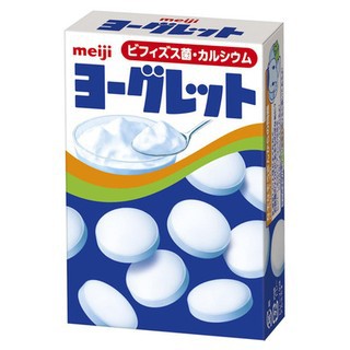 Sữa chua khô meiji cho bé 9m+ hộp 18 viên date 8/2019