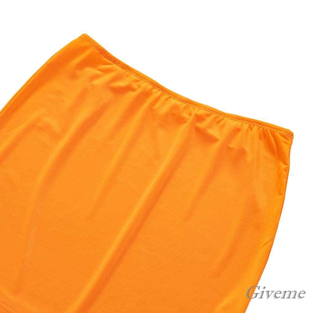 Set Áo Thun Dài Tay Cổ Tròn + Chân Váy Ôm Thời Trang Nữ