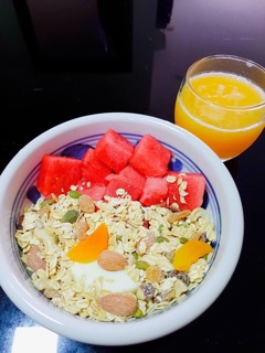 Ngũ cốc hoa quả sấy