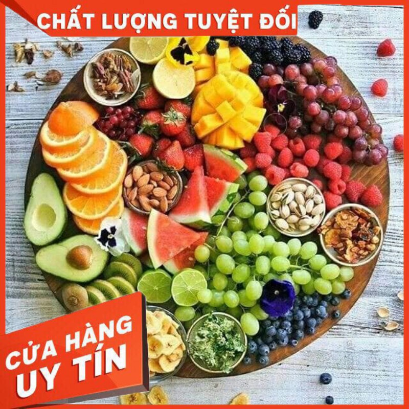 DETOX TRÁI CÂY SẤY KHÔ GIẢM CÂN AN TOÀN HIỆU QUẢ