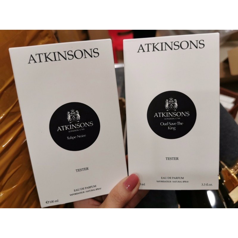27_𝑶𝒄𝒕𝒐𝒃𝒆𝒓🖤 Nước hoa Unisex Atkinsons 1799 Tulipe Noire 5ml/10ml/20ml #𝗙𝗔𝗡