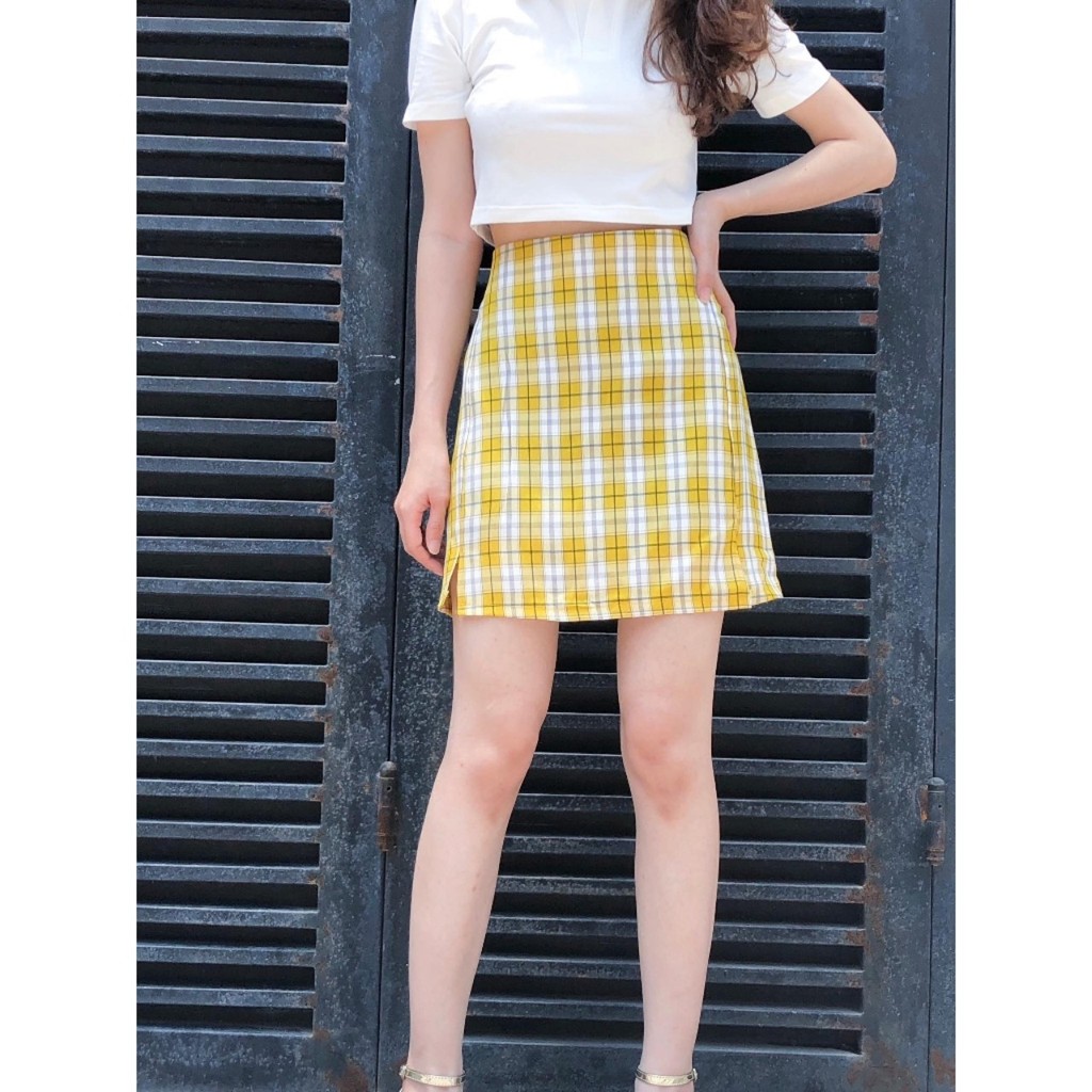 [SALE SỐC 1 NGÀY DUY NHẤT] Chân váy kẻ caro Ulzzang nhiều màu | BigBuy360 - bigbuy360.vn