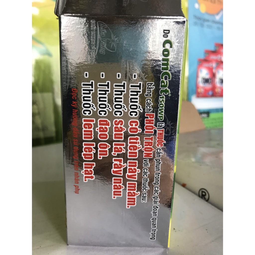 10 gói Kích thích sinh trưởng Comcat AZ 150WP gói 7,55gr Lúa Vàng