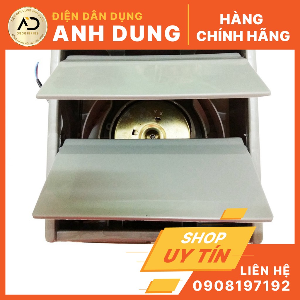 Quạt hút tường 2 chiều (hút và thổi) Senko H150