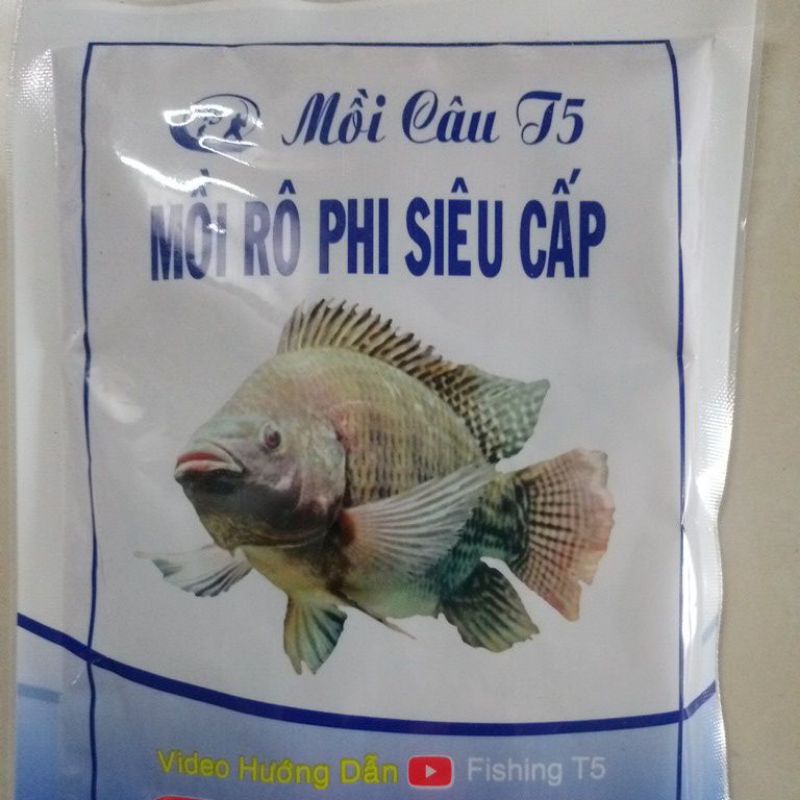 Mồi rô phi siêu cấp T5