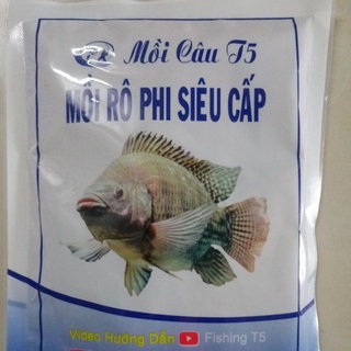 Mồi rô phi siêu cấp T5