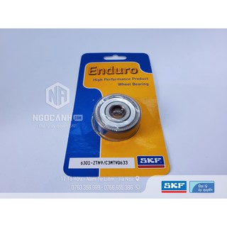 Bạc đạn xe máy skf enduro 6301-ztn9/c3mtvq633