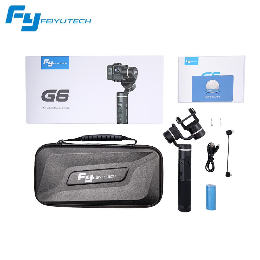 [Hot] Gimbal Feiyu g6 - Bảo hành chính hãng 1 năm