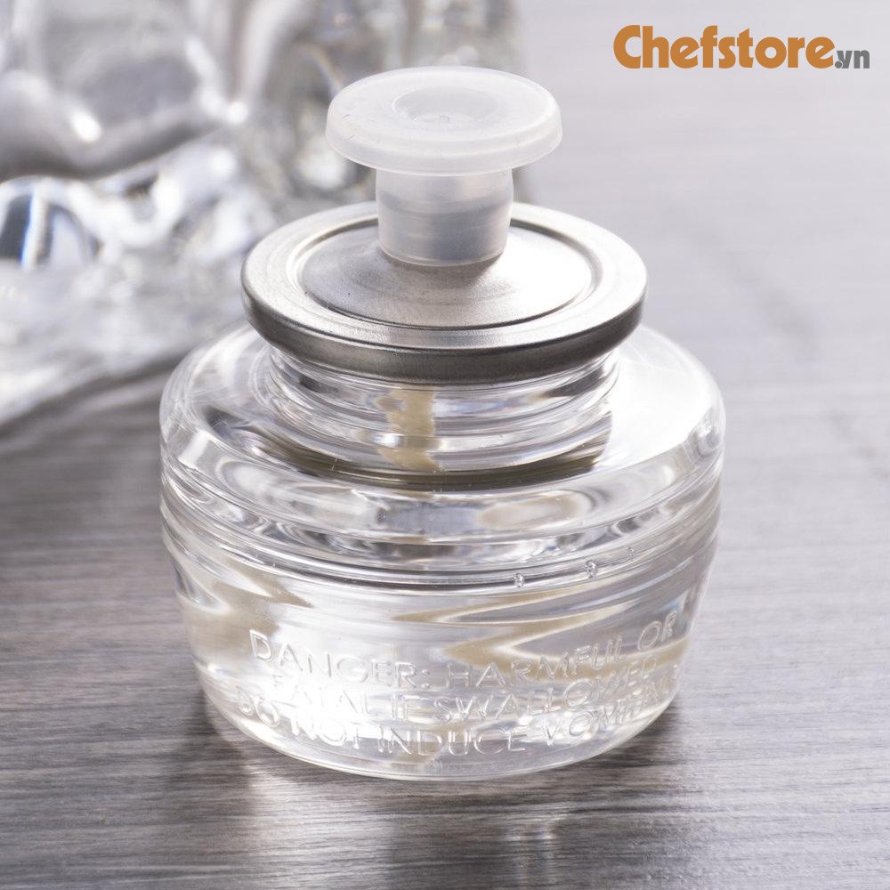 Bộ 10 Lọ Cồn Nhiên Liệu Cho Đèn Trang Trí Sterno USA