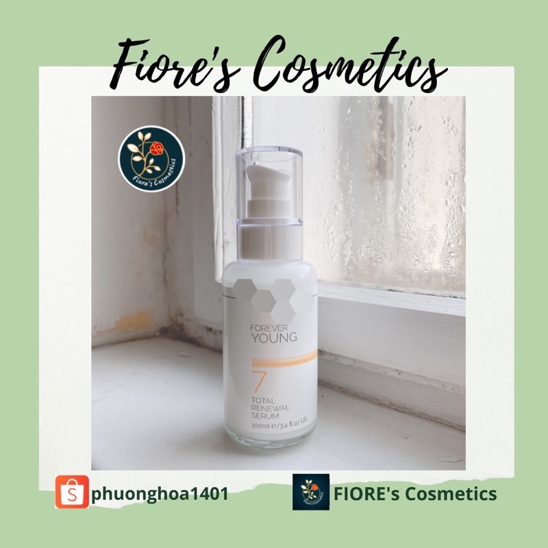 Serum trẻ hóa, căng bóng da Forever Young Total Renew Serum