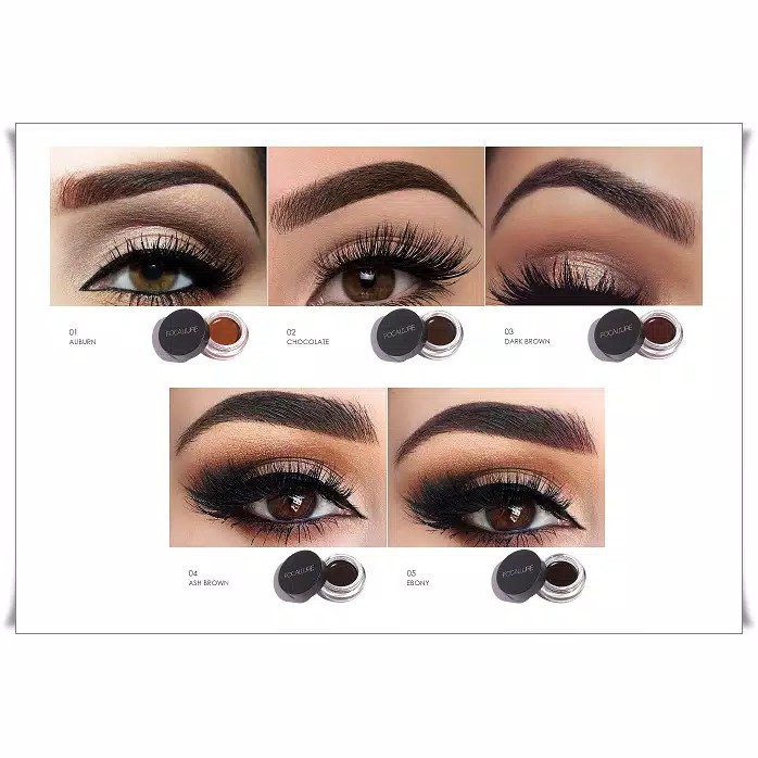 (hàng Mới Về) Gel Trang Điểm Lông Mày Focallure Fa23 | BigBuy360 - bigbuy360.vn