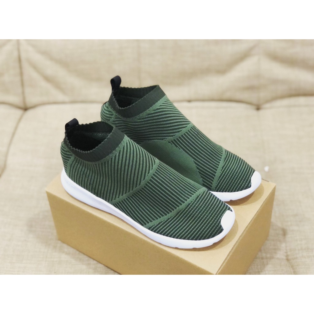 Giầy thể thao Sneakerap NMD CS1 moss/white ráp đế | BigBuy360 - bigbuy360.vn