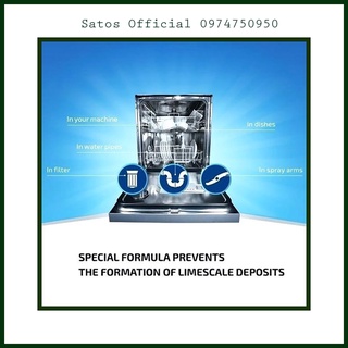 MUỐI RỬA BÁT FINISH 1.5KG