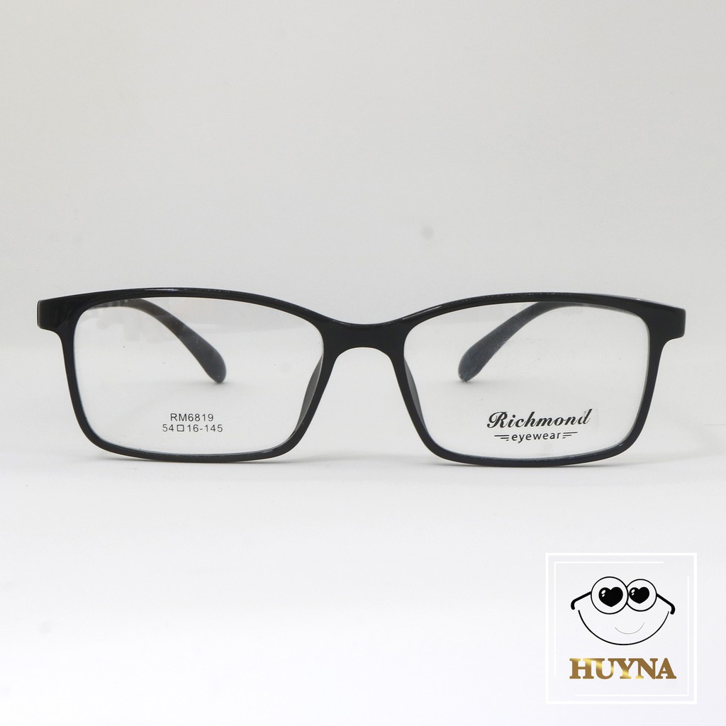 Gọng kính cận thời trang NAM NỮ - nhựa dẻo Hàn Quốc - Unisex- RM6819-Nhận cắt kính cận viễn loạn