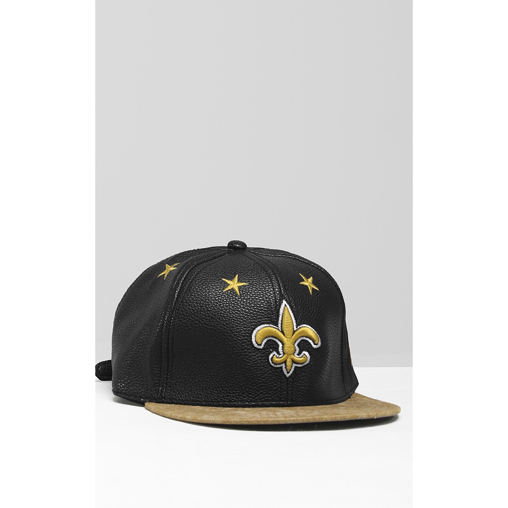 Nón Snapback Saints Đen