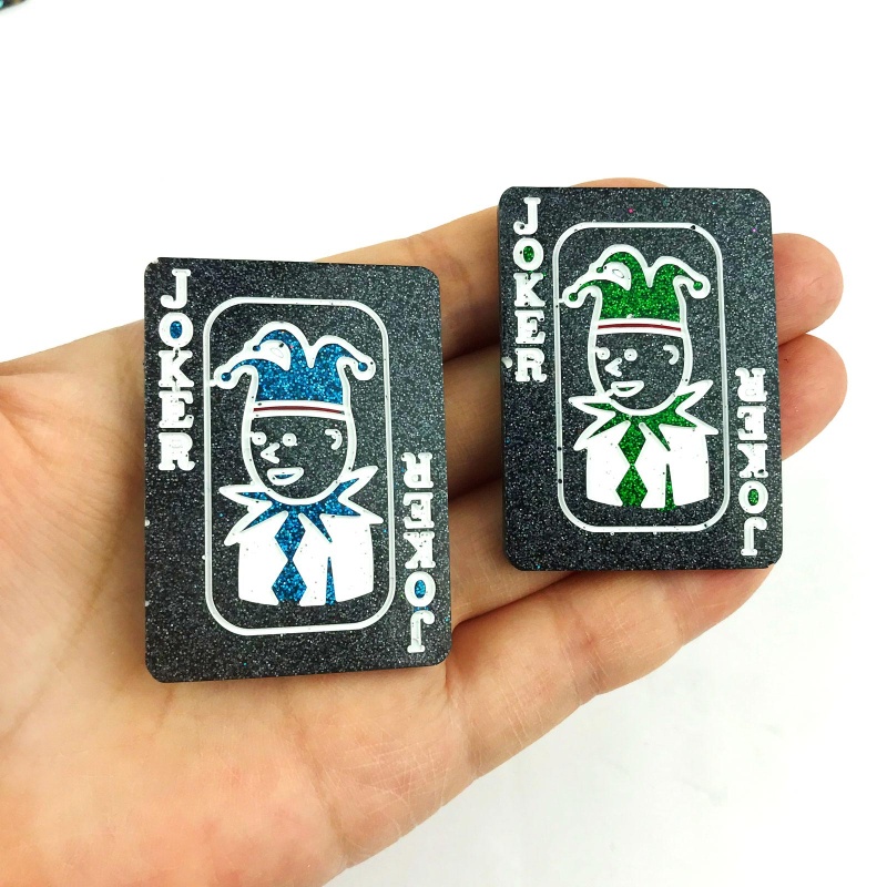 Khuôn Silicon Làm Mặt Dây Chuyền Thẻ Bài Trò Chơi Divination