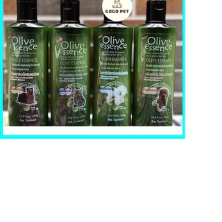 Sữa tắm cho chó mèo olive essence 450ml poodle sữa tắm mèo gogo pet