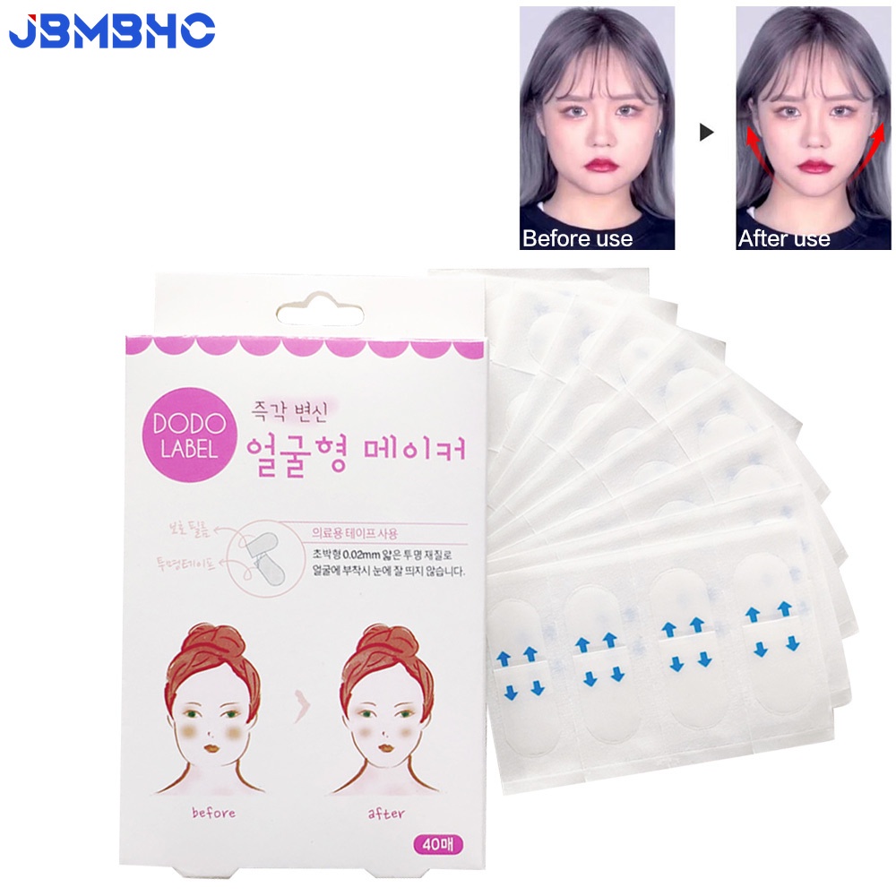 Set 40 Miếng Dán Nâng Cơ Mặt Vô Hình Chống Nếp Nhăn